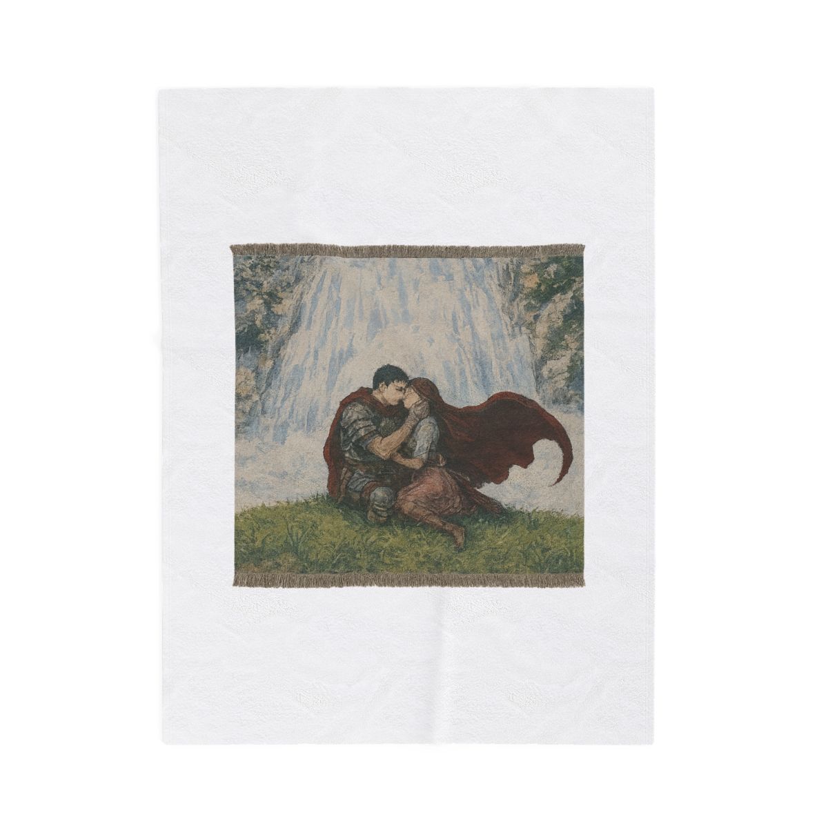 Berserk Anime Dark Fantasy Tapestry Wall Art