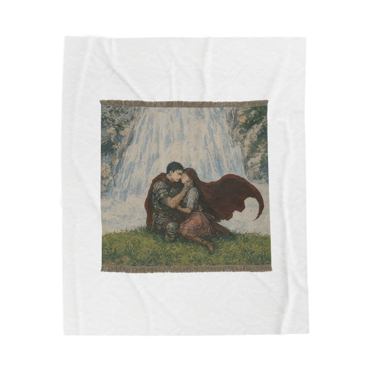 Berserk Anime Dark Fantasy Tapestry Wall Art - alternate angle 2, merchandise