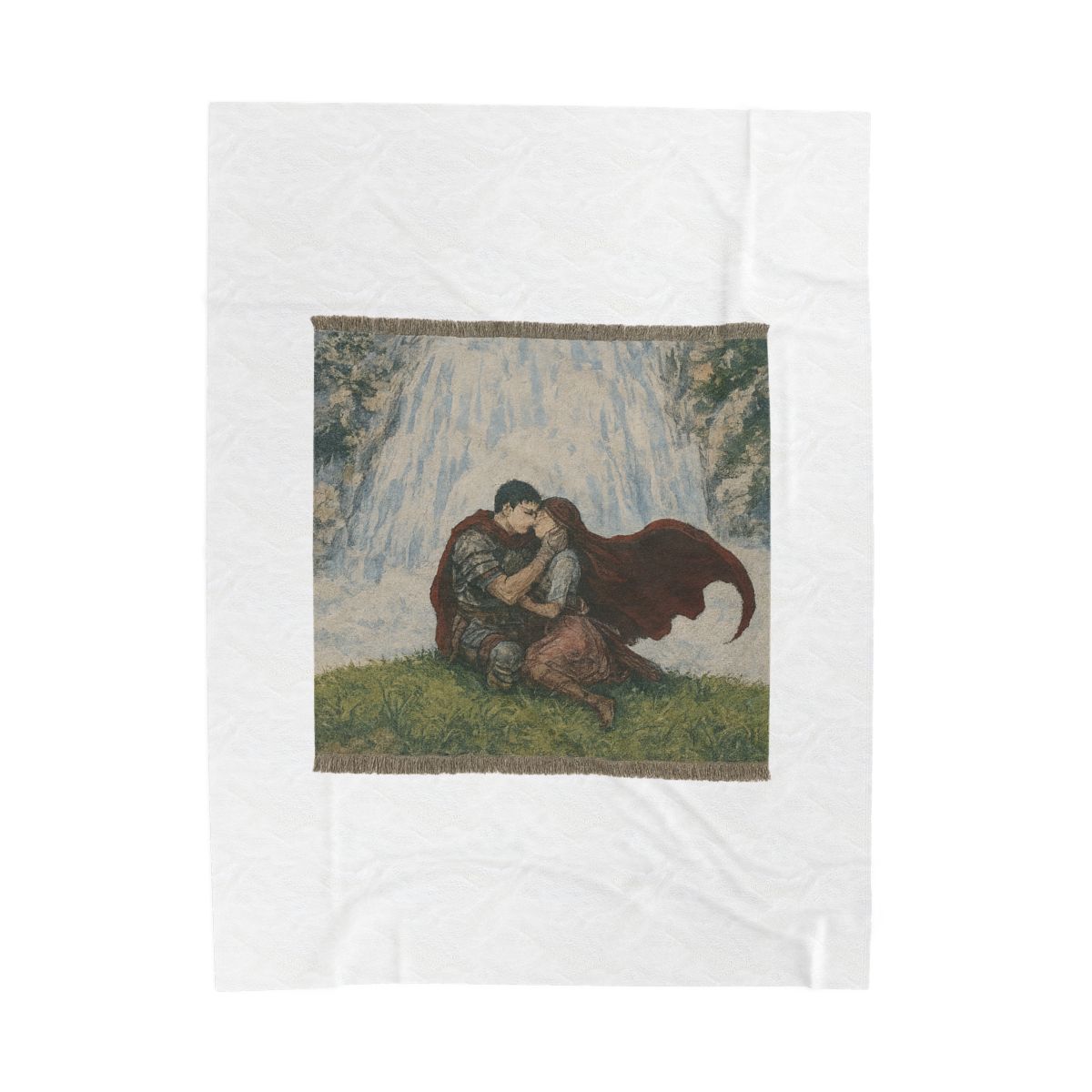 Berserk Anime Dark Fantasy Tapestry Wall Art - alternate angle 3, merchandise