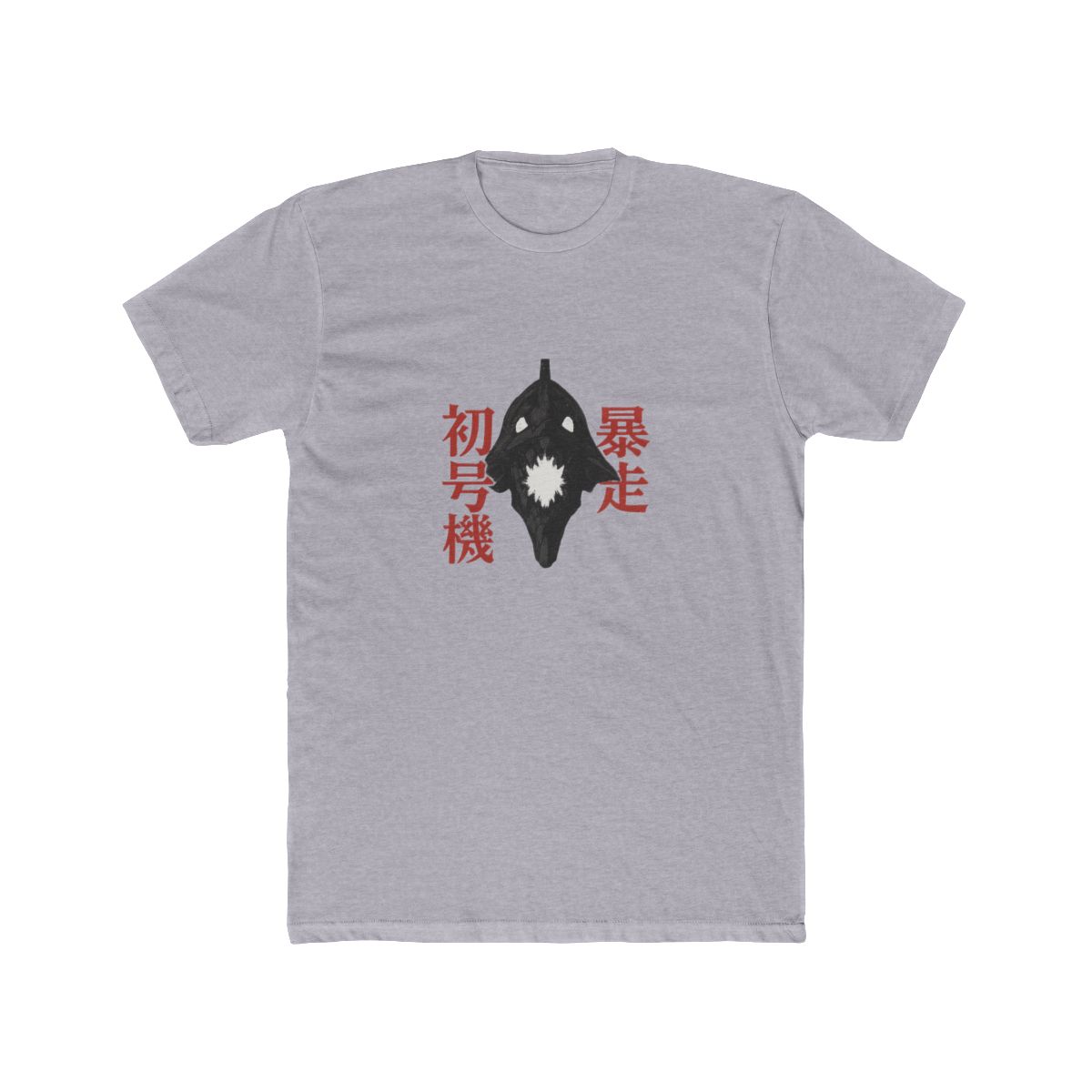 Evangelion Unit-01 Berserk Mode T-Shirt - alternate angle 4, merchandise