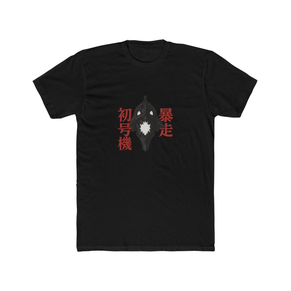 Evangelion Unit-01 Berserk Mode T-Shirt - alternate angle 3, merchandise