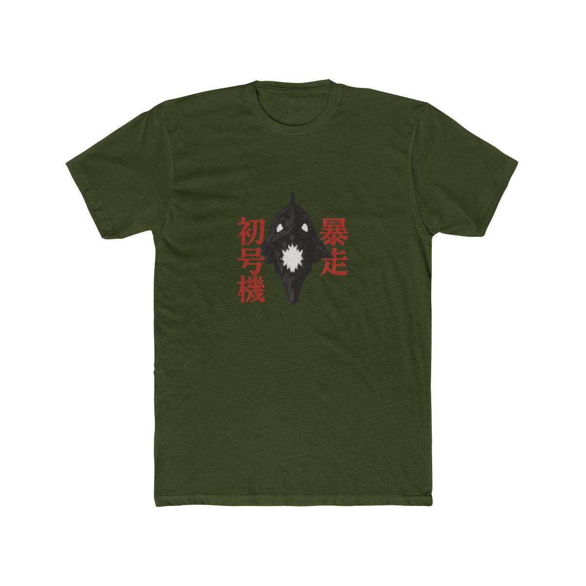 Evangelion Unit-01 Berserk Mode T-Shirt - alternate angle 5, merchandise