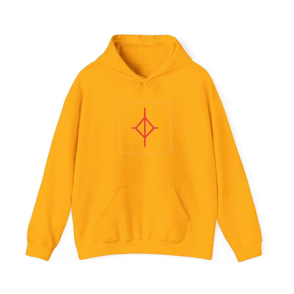 Berserk Brand of Sacrifice Red Acid Wash Hoodie