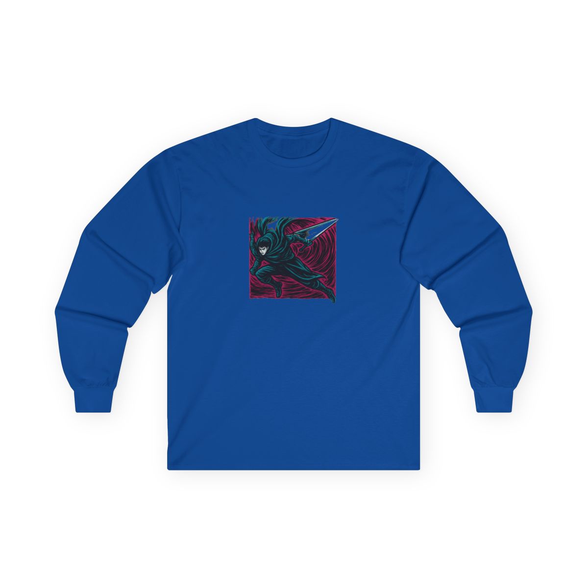 Berserk Guts Final Slash Long Sleeves - alternate angle 3, merchandise