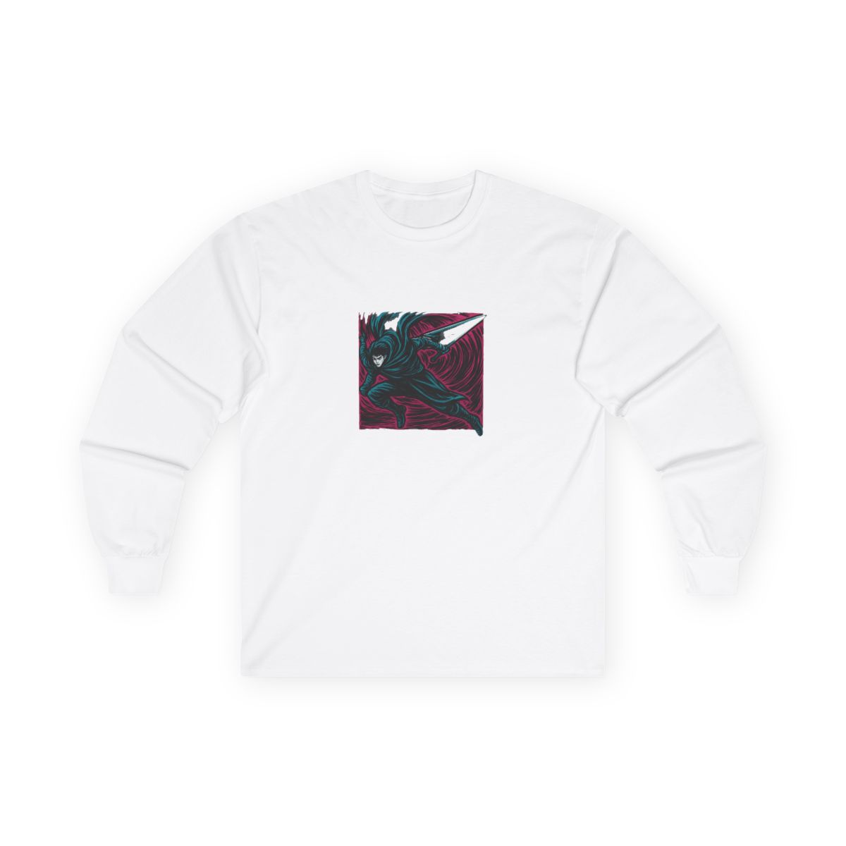 Berserk Guts Final Slash Long Sleeves - alternate angle 5, merchandise