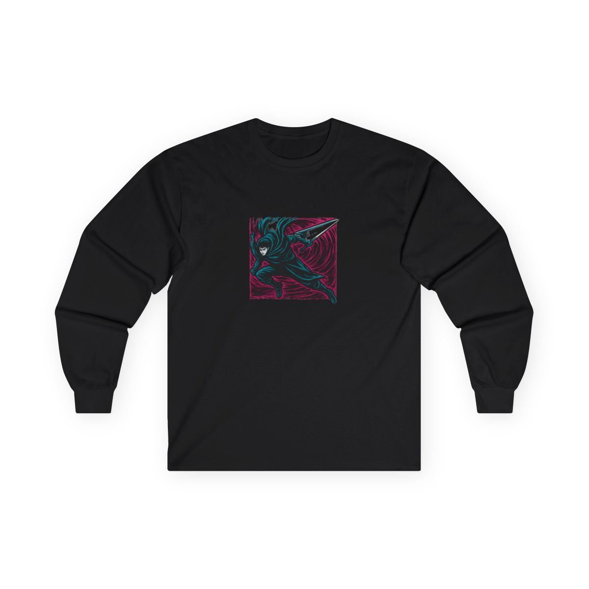 Berserk Guts Final Slash Long Sleeves