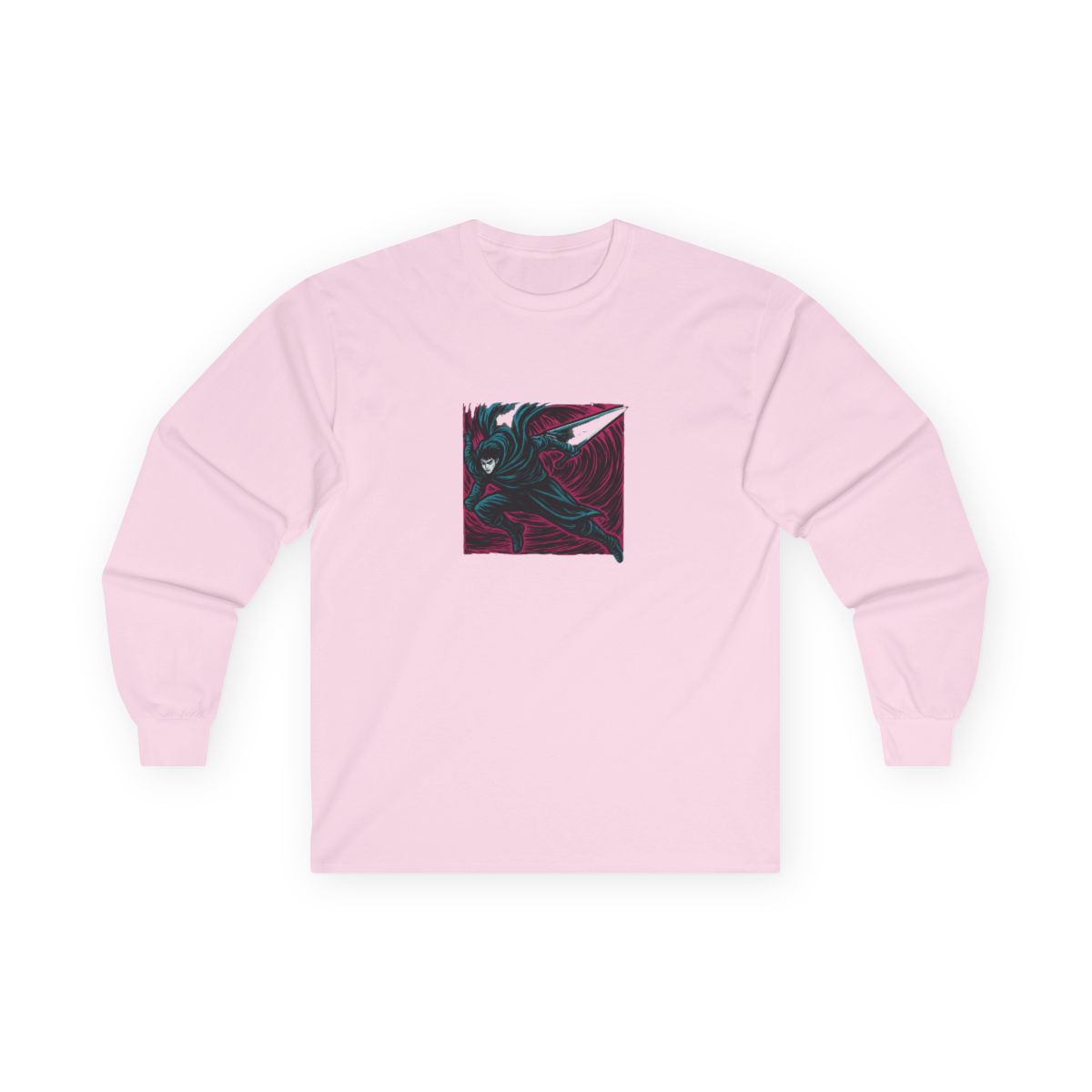 Berserk Guts Final Slash Long Sleeves - alternate angle 4, merchandise