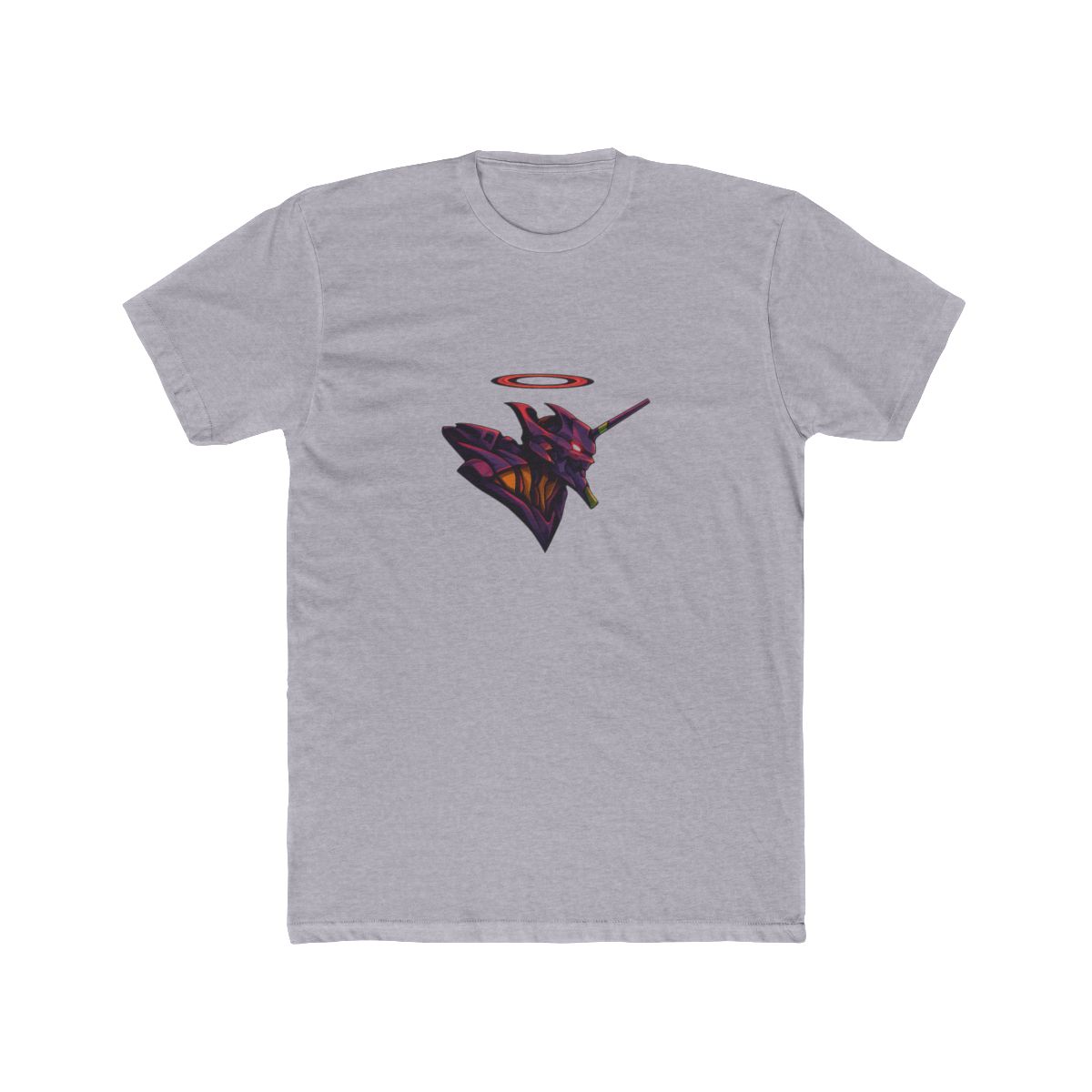 Evangelion Unit 01 Berserker Deity T Shirt - alternate angle 5, merchandise