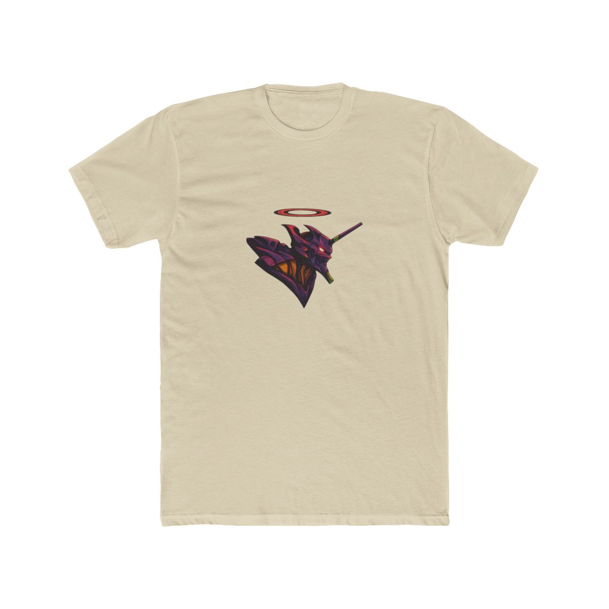 Evangelion Unit 01 Berserker Deity T Shirt - alternate angle 4, merchandise