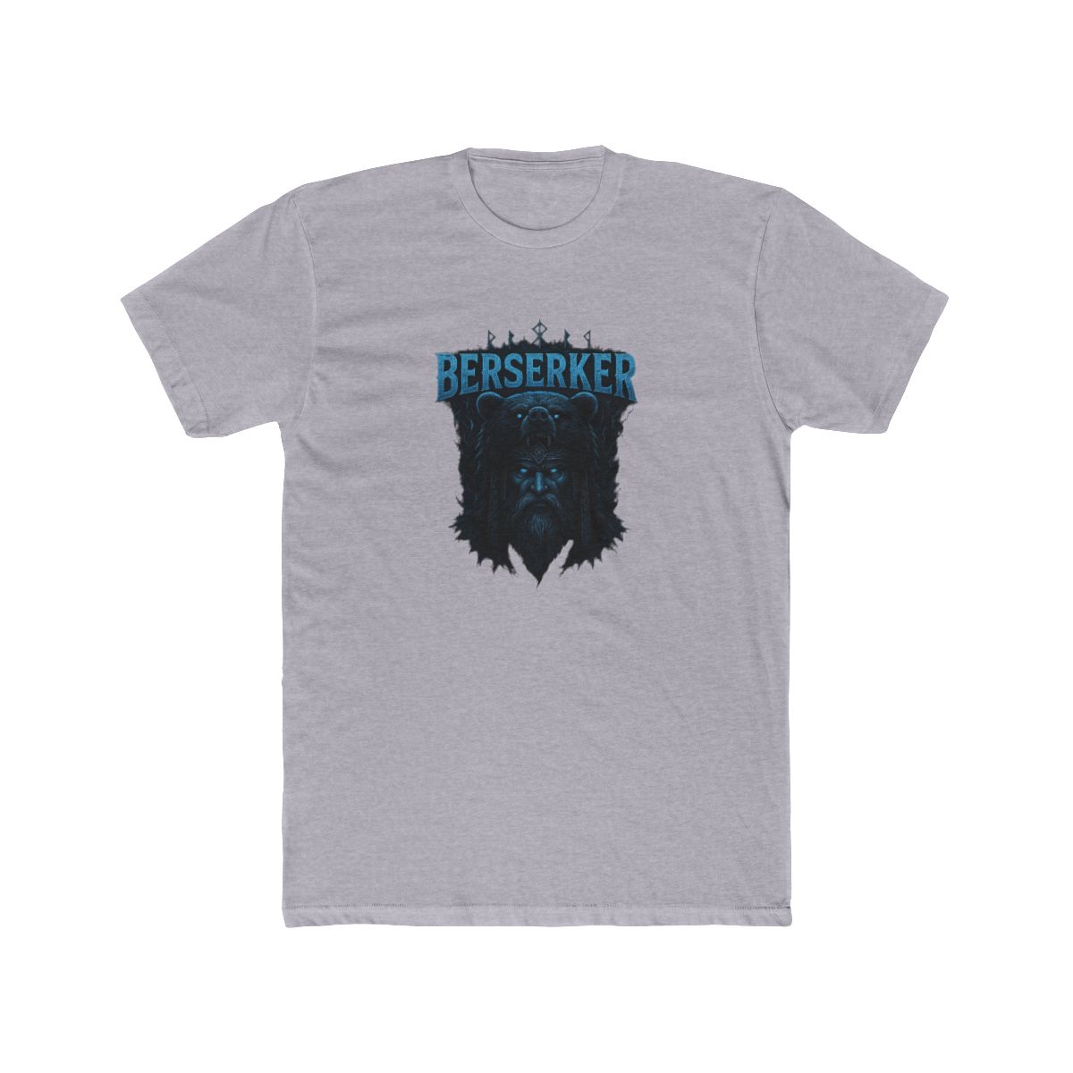 Raging Berserker Axe Fury | Viking Warrior Tee, RPG Gamer Shirt, Fantasy Gift - alternate angle 3, merchandise