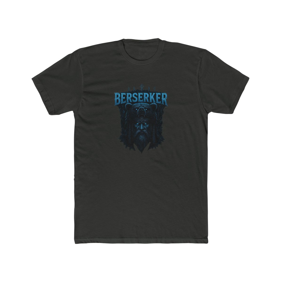 Raging Berserker Axe Fury | Viking Warrior Tee, RPG Gamer Shirt, Fantasy Gift - alternate angle 5, merchandise