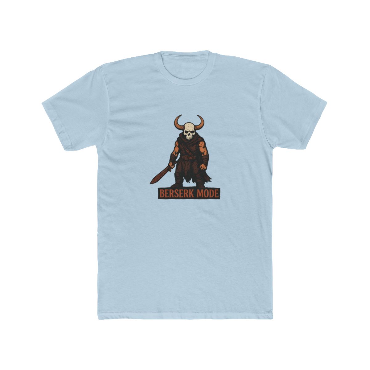 Berserk Mode Fury Crest | Anime Rage Tee, Berserk Shirt, Manga Gift - alternate angle 3, merchandise