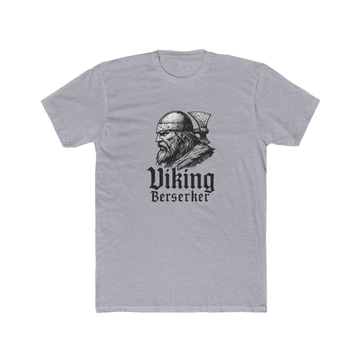Berserker Viking Fury Roar | Viking Tee, Norse Warrior Shirt, Mythology Gift - alternate angle 5, merchandise