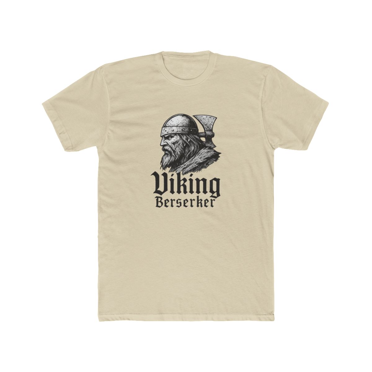 Berserker Viking Fury Roar | Viking Tee, Norse Warrior Shirt, Mythology Gift - alternate angle 4, merchandise