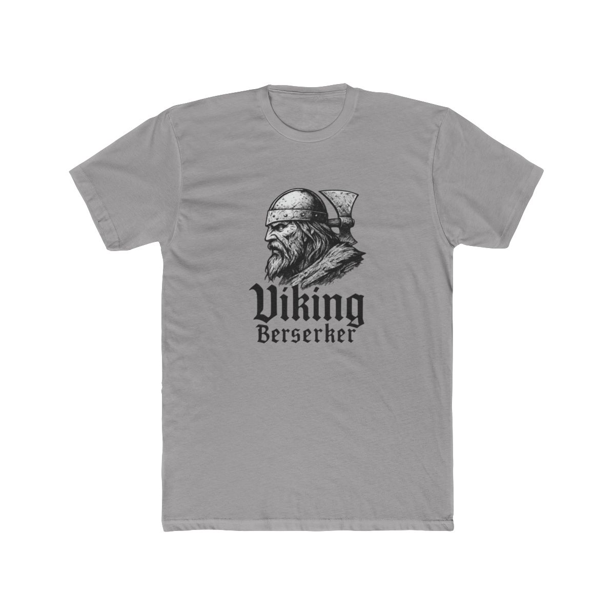 Berserker Viking Fury Roar | Viking Tee, Norse Warrior Shirt, Mythology Gift - alternate angle 2, merchandise