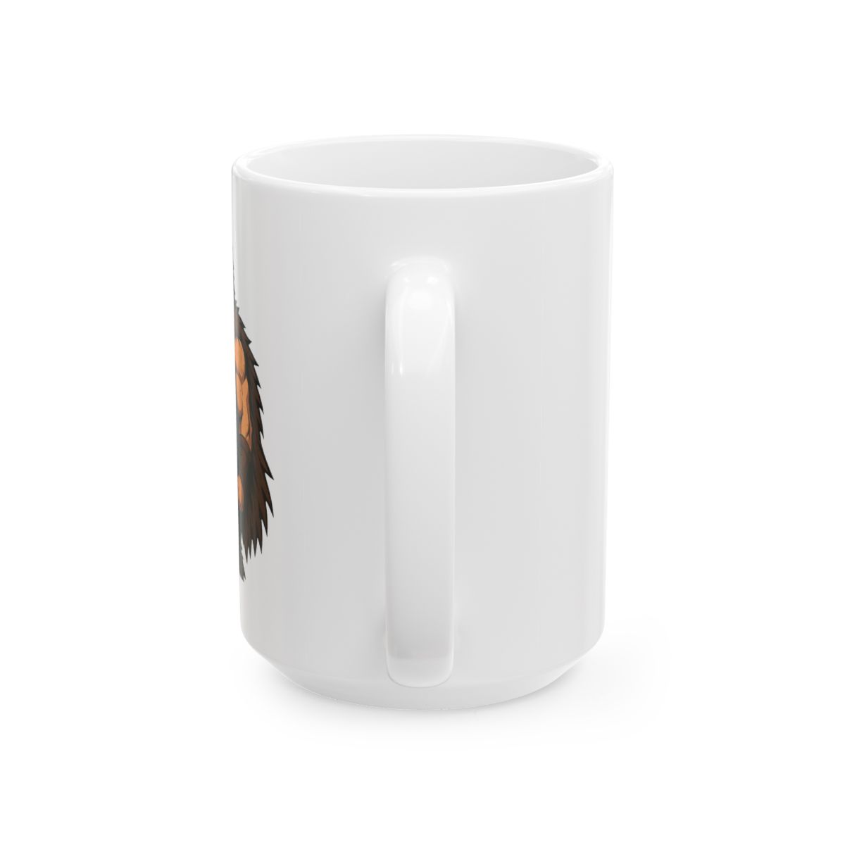 Last Berserker Charge Silhouette | Viking Mug, Norse Coffee Cup, Warrior Gift - alternate angle 5, merchandise