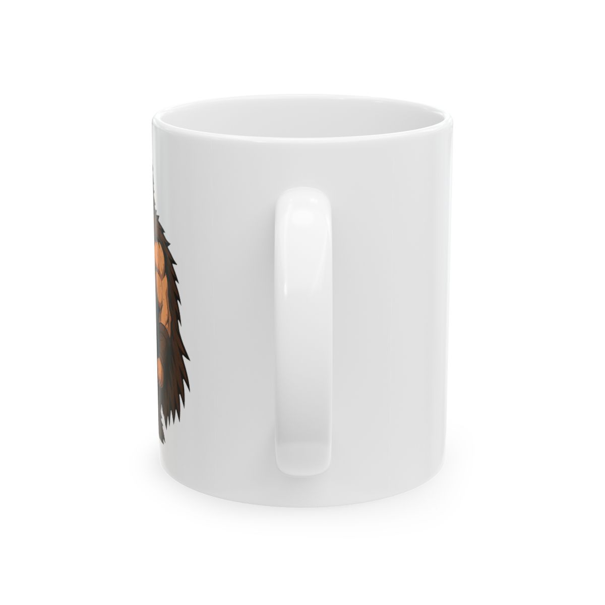 Last Berserker Charge Silhouette | Viking Mug, Norse Coffee Cup, Warrior Gift - alternate angle 3, merchandise