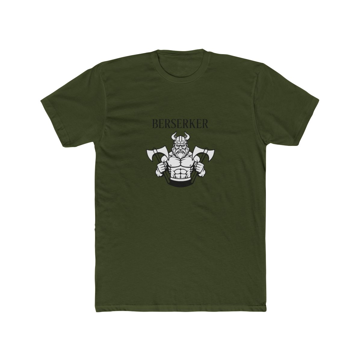 Berserker Viking Battle Roar | Norse Warrior Tee, Viking Shirt, Berserker Gift - alternate angle 4, merchandise