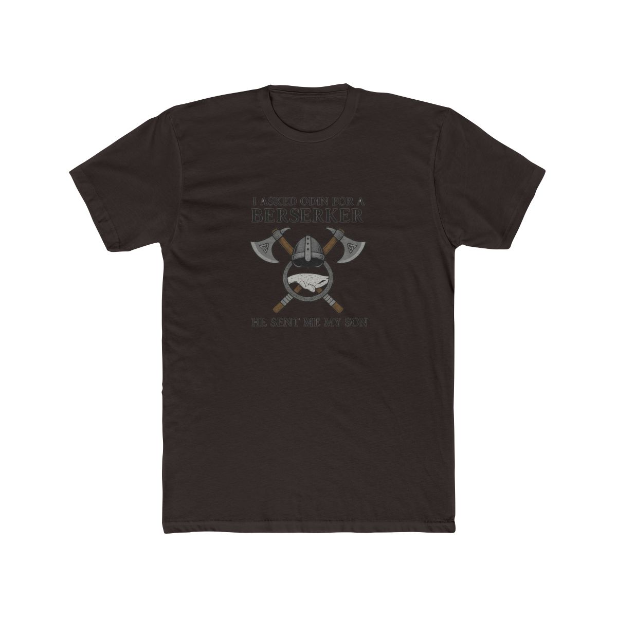 Asked Odin for Berserker | Viking Tee, Norse Shirt, Berserker Gift - alternate angle 2, merchandise