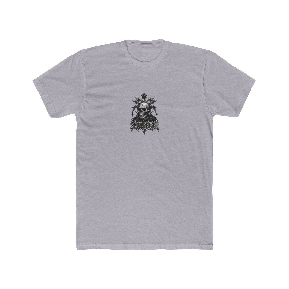 Dark Fantasy Skull Knight Warrior T Shirt - alternate angle 2, merchandise