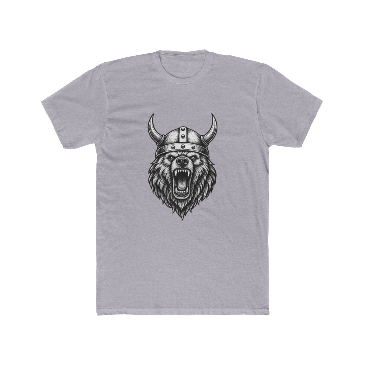 Viking Bear Berserker | Nordic Warrior Tee, Grizzly Shirt, Viking Fan Gift - alternate angle 3, merchandise