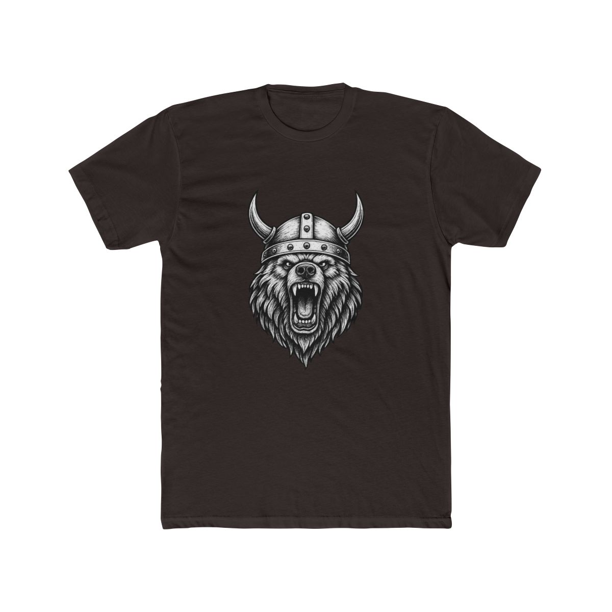 Viking Bear Berserker | Nordic Warrior Tee, Grizzly Shirt, Viking Fan Gift - alternate angle 2, merchandise