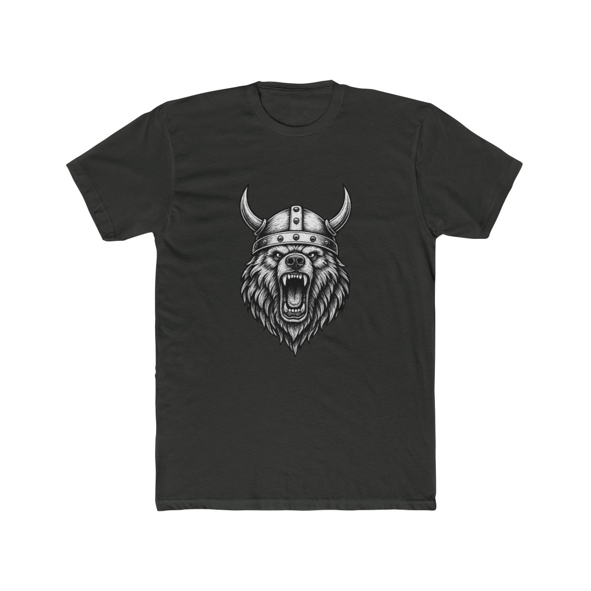 Viking Bear Berserker | Nordic Warrior Tee, Grizzly Shirt, Viking Fan Gift - alternate angle 5, merchandise