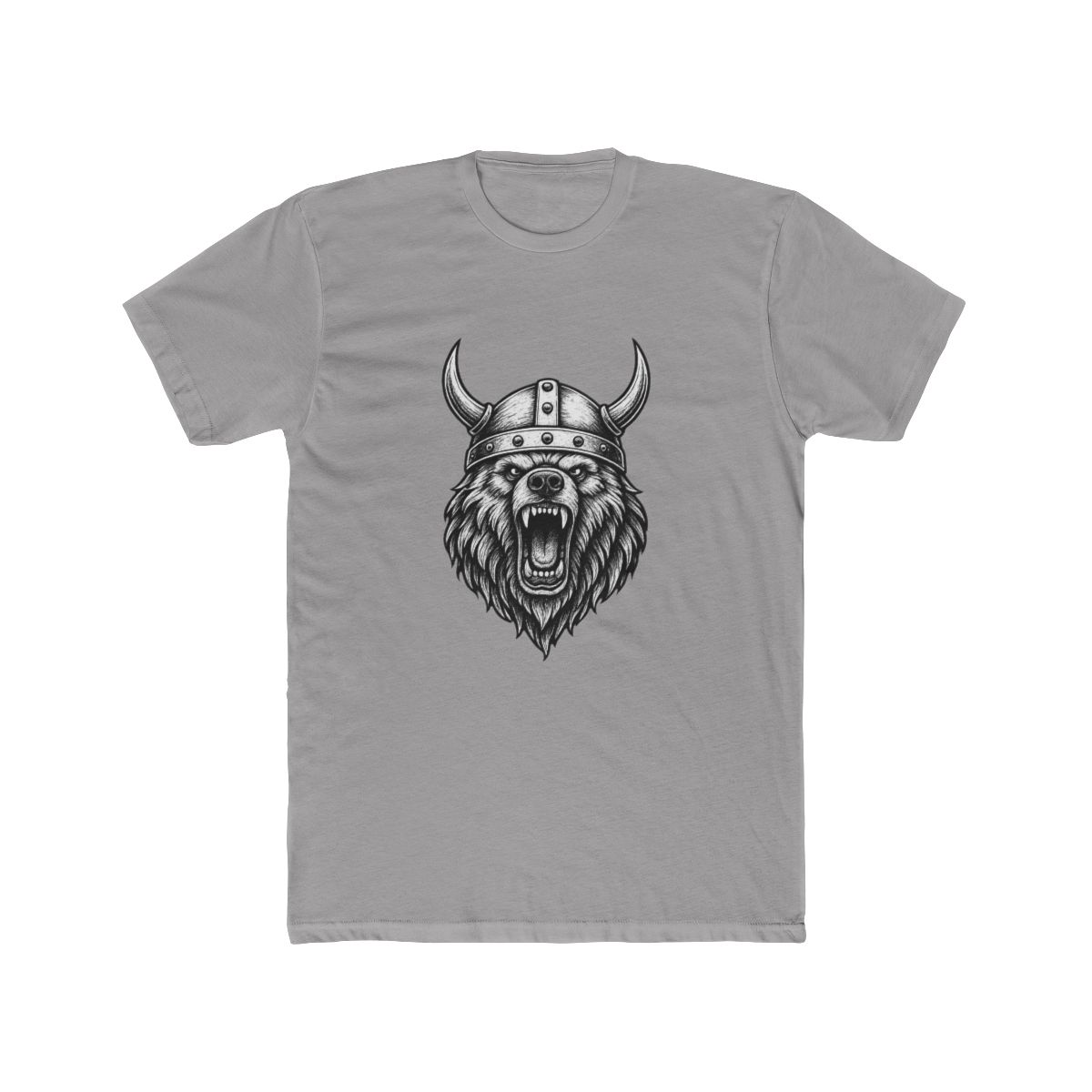 Viking Bear Berserker | Nordic Warrior Tee, Grizzly Shirt, Viking Fan Gift