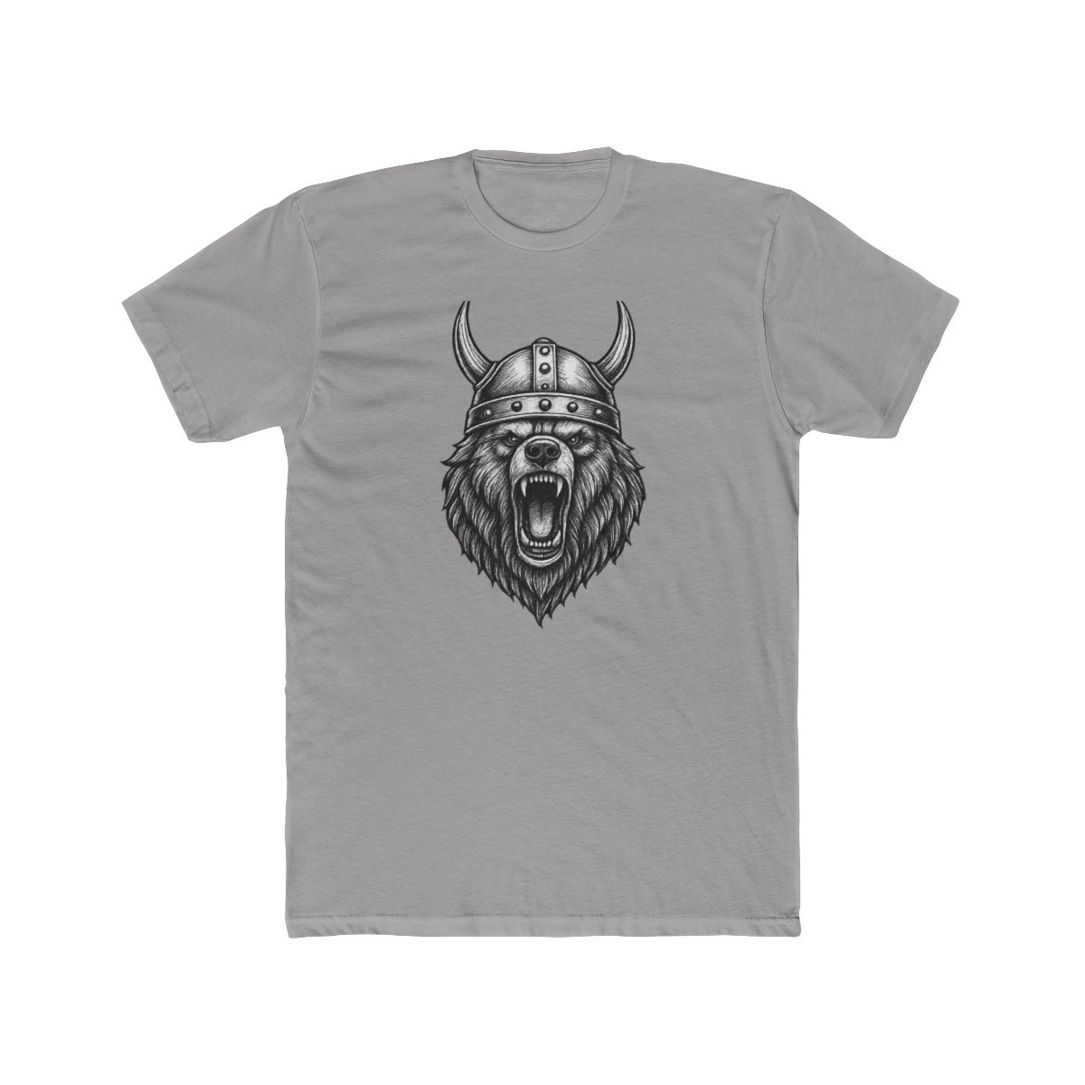 Viking Grizzly Berserker Roar | Nordic Bear Tee, Warrior Shirt, Viking Gift