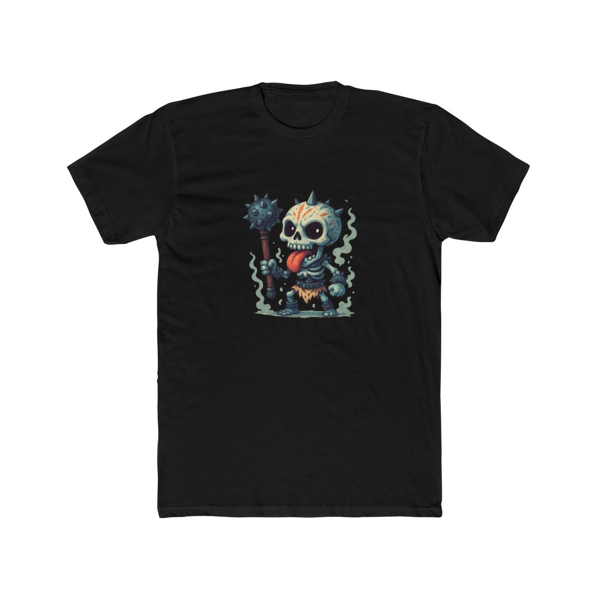 Mad Skeleton Barbarian – Spiked Skull Berserker