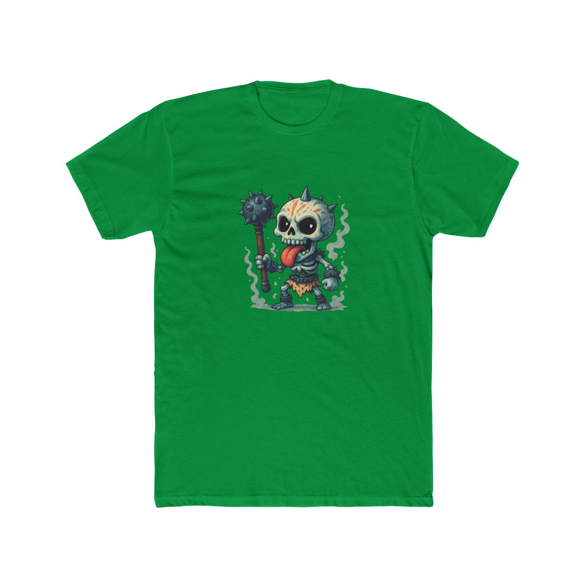 Mad Skeleton Barbarian – Spiked Skull Berserker - Official T-Shirts merchandise
