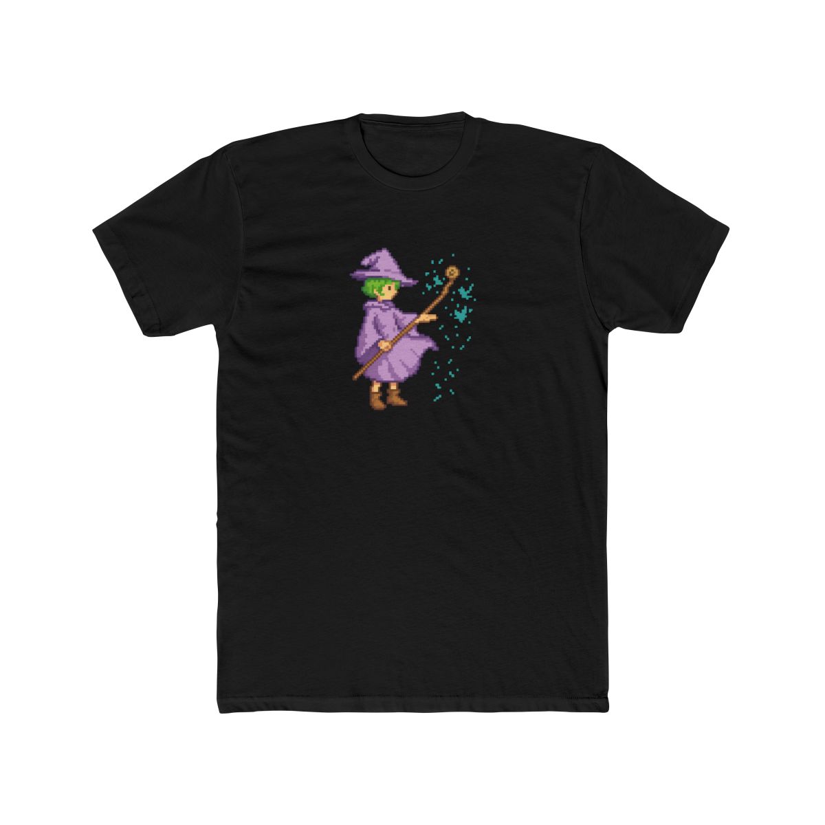Retro Pixel Schierke Berserk T Shirt - alternate angle 2, merchandise