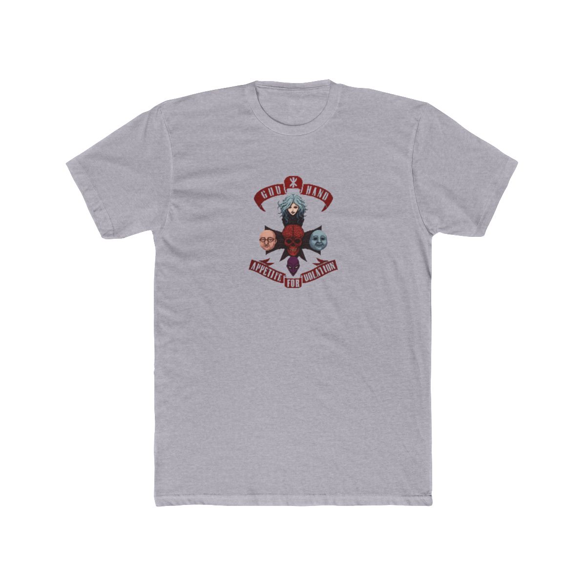 God Hand Cult Classic Gamer T Shirt - alternate angle 2, merchandise