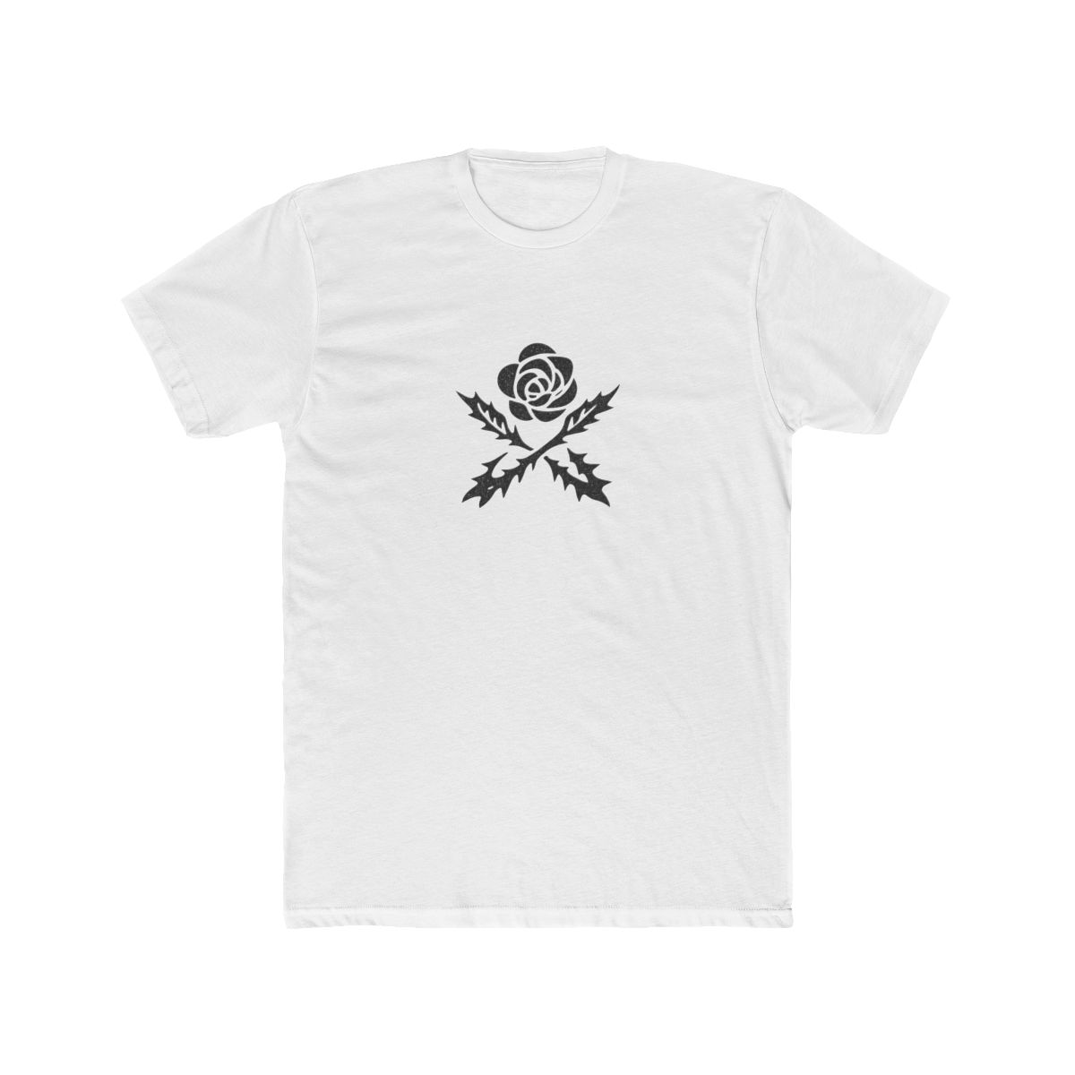 Skull Knight Symbol Dark Fantasy T Shirt - alternate angle 2, merchandise
