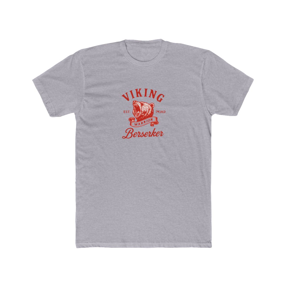 Viking Berserker Norse Warrior T Shirt - alternate angle 2, merchandise