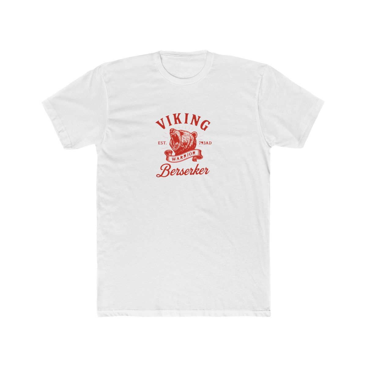 Viking Berserker Norse Warrior T Shirt