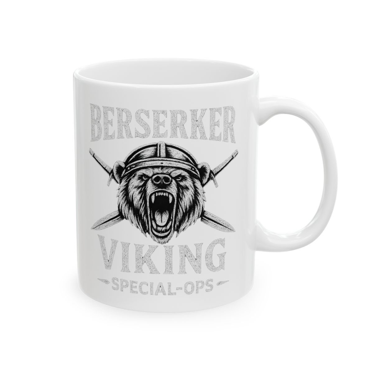 Berserker Vikings Special Ops | Viking Mug, Norse Coffee Cup, Warrior Gift