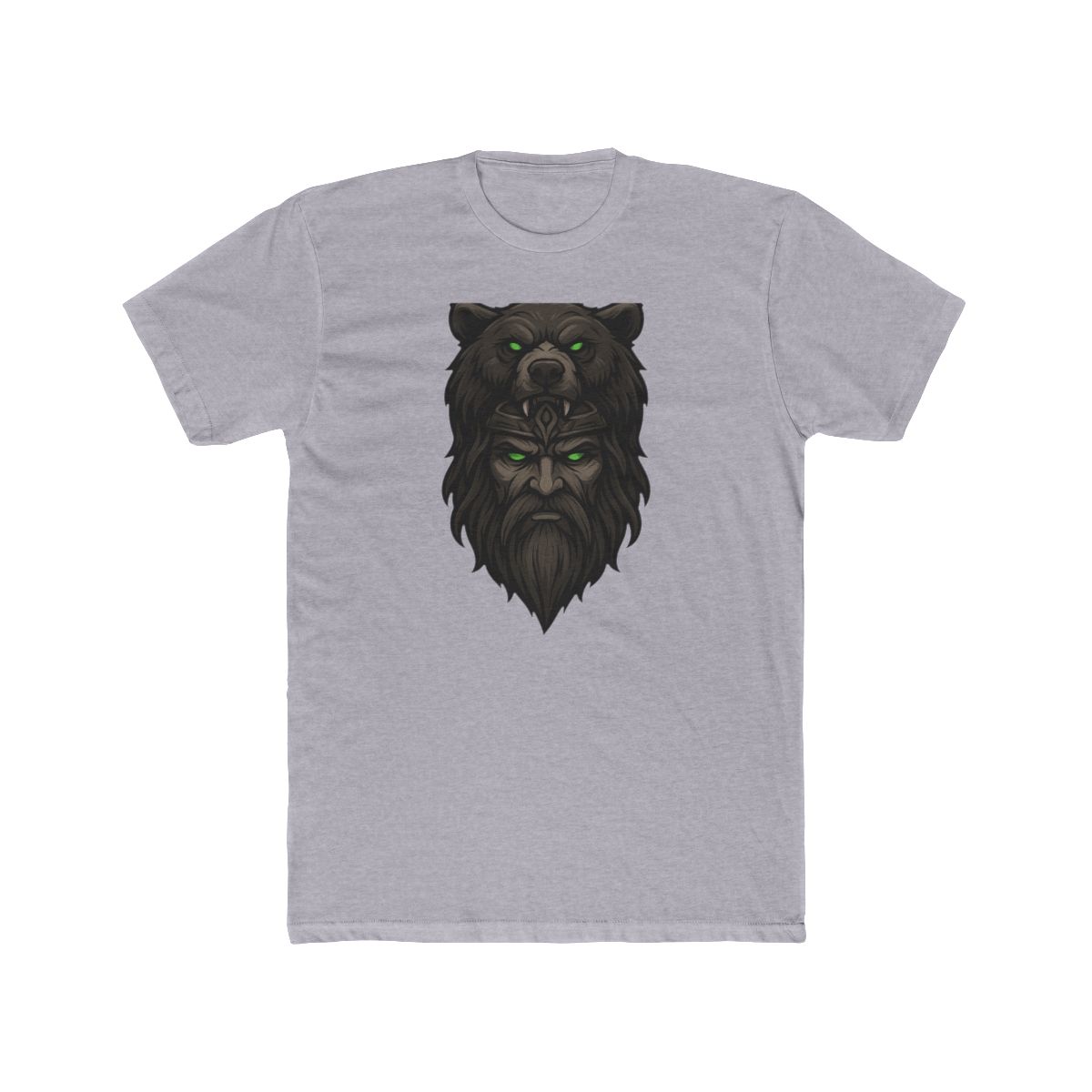 Berserker Bear Warrior Charge | Viking Tee, Norse Shirt, Fantasy Gift