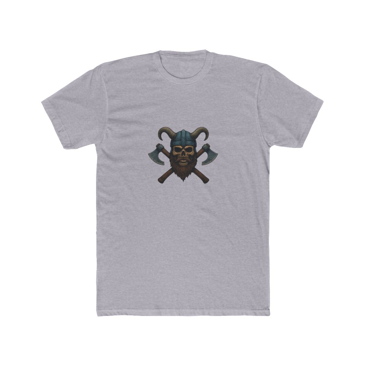 Viking Skull Berserker - Valhalla Warrior Runes - alternate angle 3, merchandise