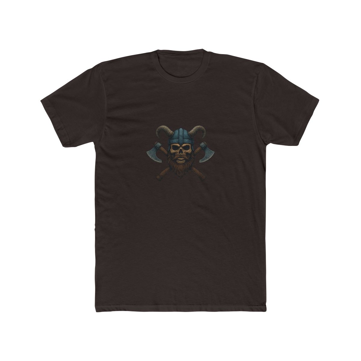 Viking Skull Berserker - Valhalla Warrior Runes - alternate angle 2, merchandise