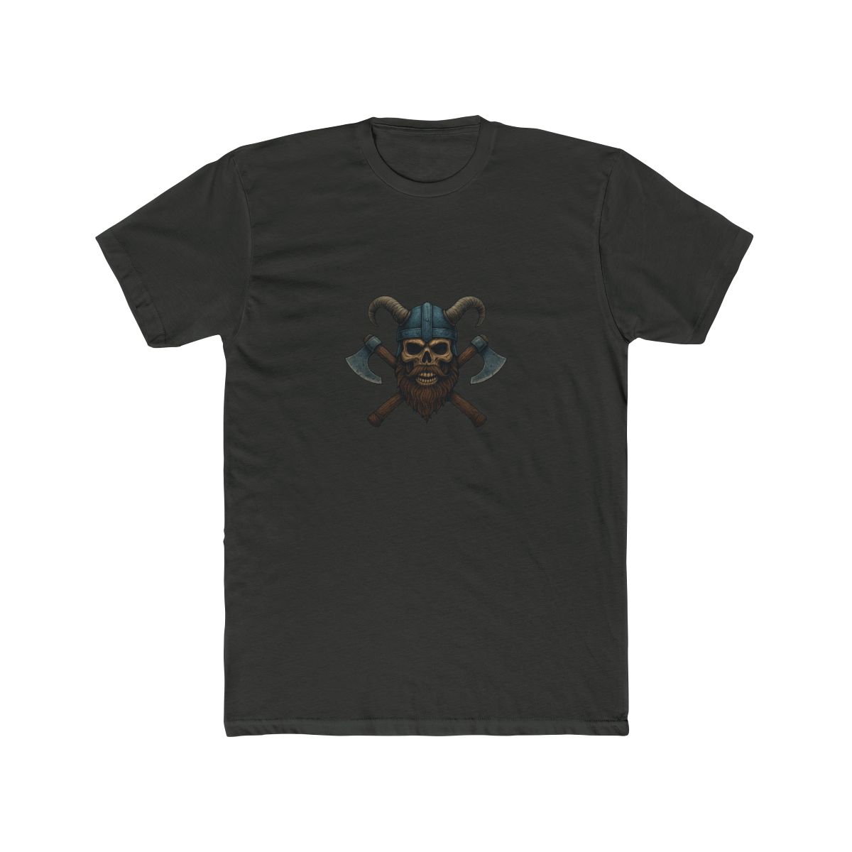 Viking Skull Berserker - Valhalla Warrior Runes - alternate angle 5, merchandise