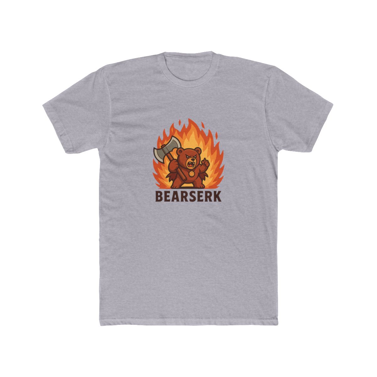Going Bearserk Berserker Bear | Funny Bear Tee, Pun Shirt, Wildlife Gift - alternate angle 5, merchandise