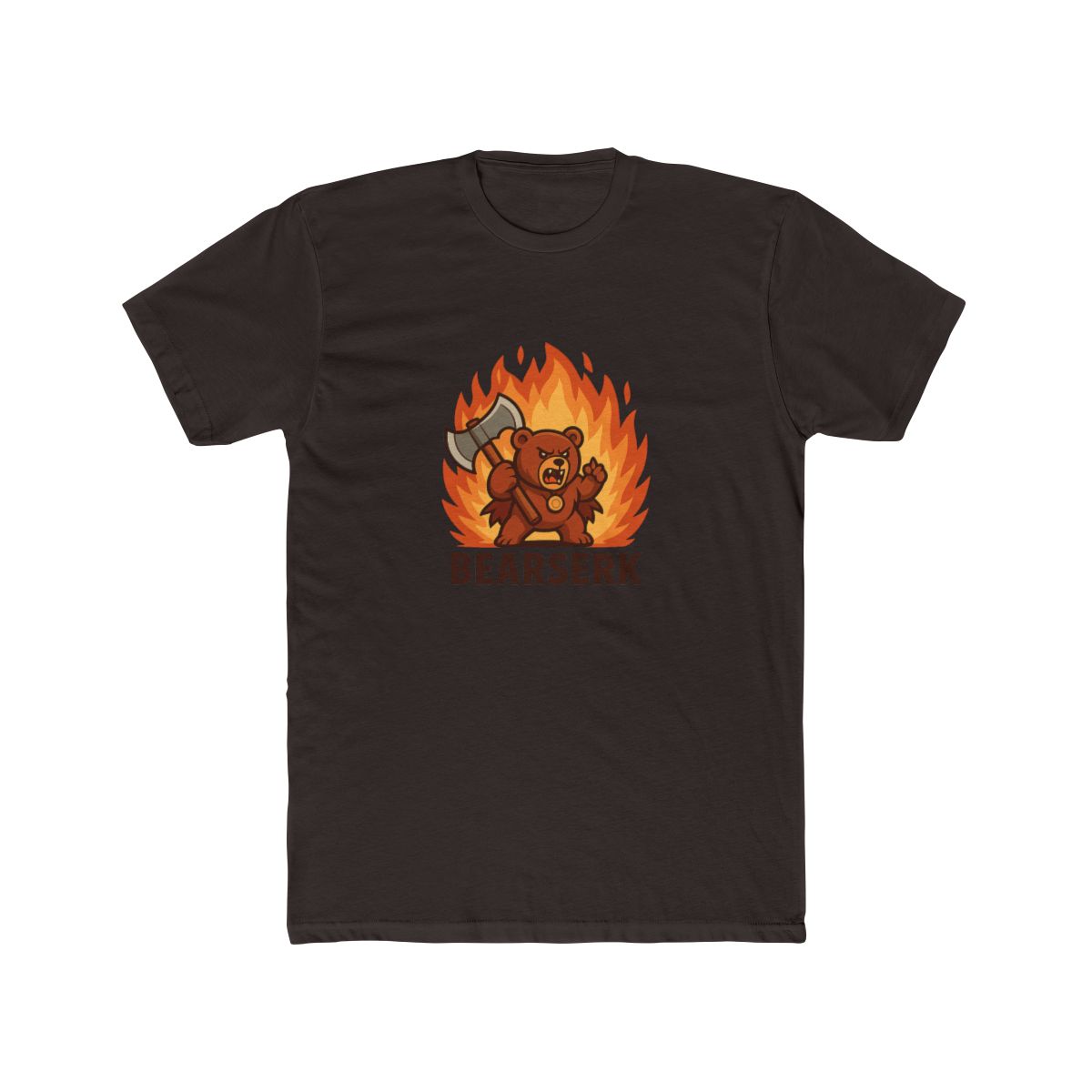 Going Bearserk Berserker Bear | Funny Bear Tee, Pun Shirt, Wildlife Gift - alternate angle 5, merchandise