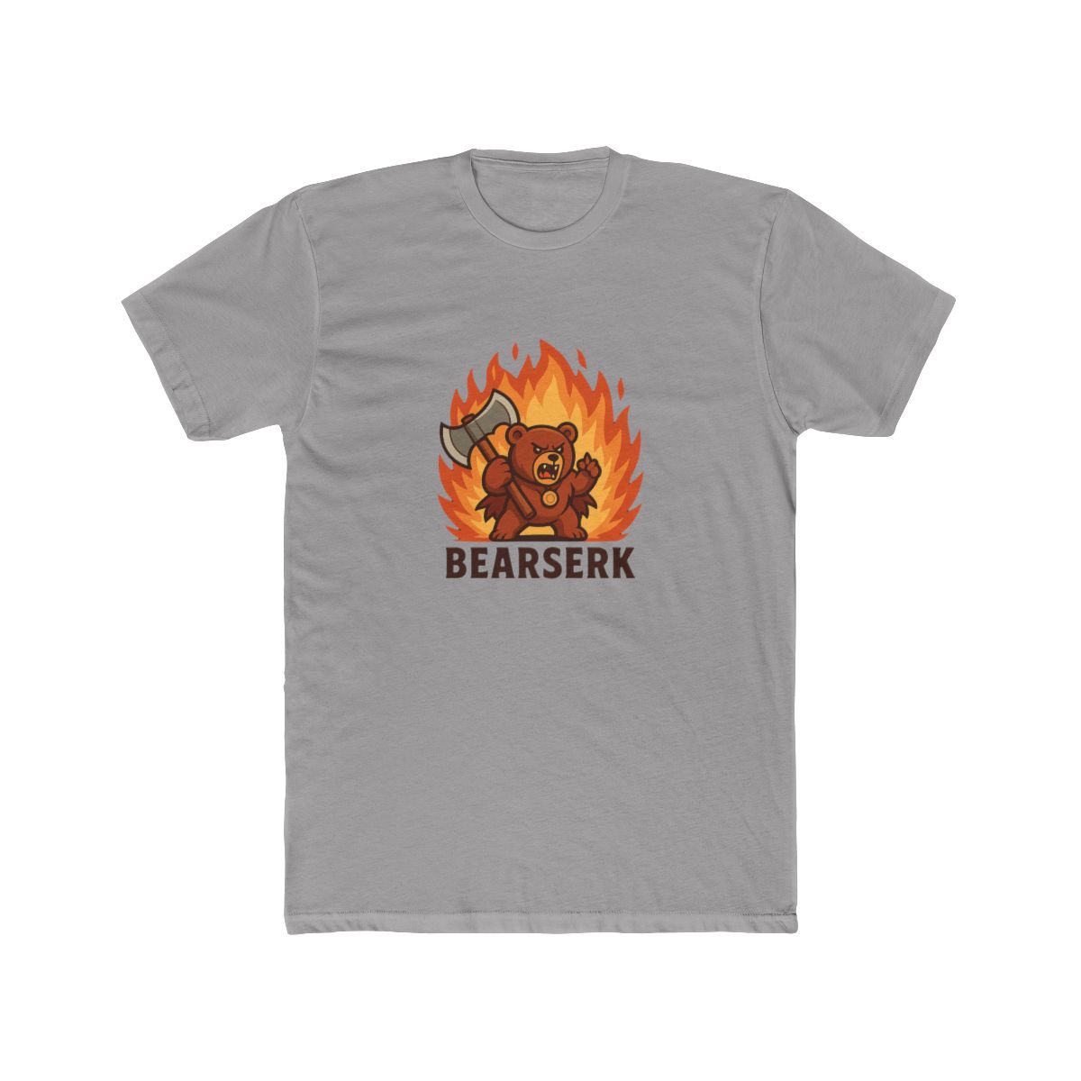 Going Bearserk Berserker Bear | Funny Bear Tee, Pun Shirt, Wildlife Gift - alternate angle 4, merchandise