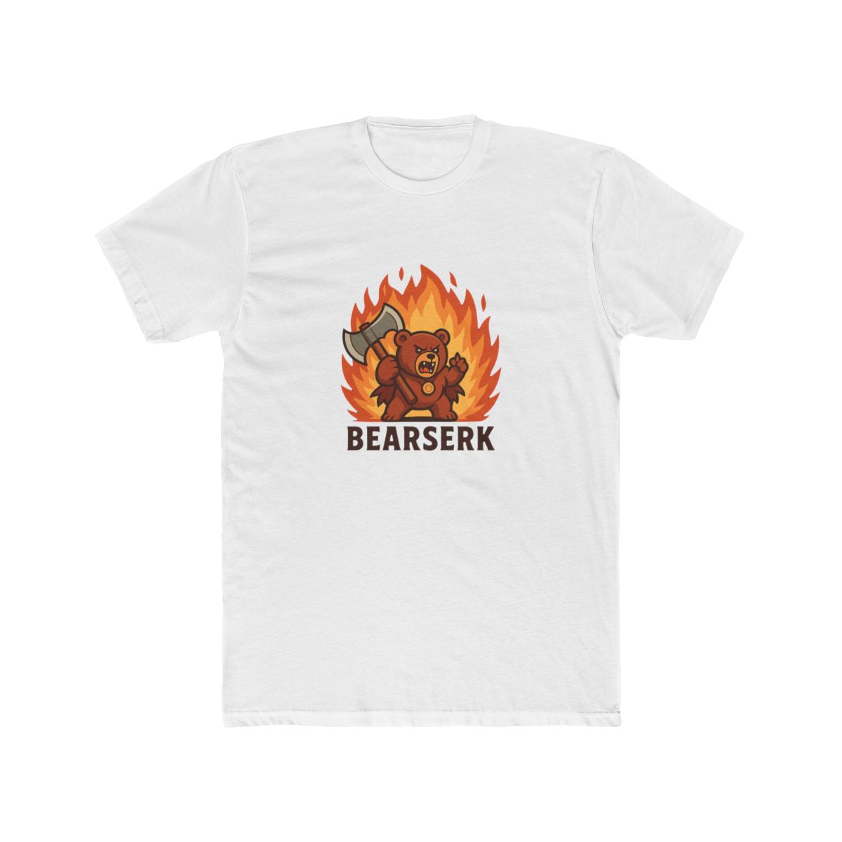 Going Bearserk Berserker Bear | Funny Bear Tee, Pun Shirt, Wildlife Gift - alternate angle 3, merchandise