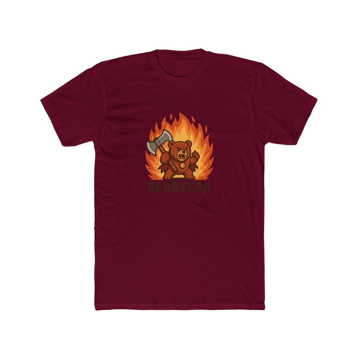 Going Bearserk Berserker Bear | Funny Bear Tee, Pun Shirt, Wildlife Gift
