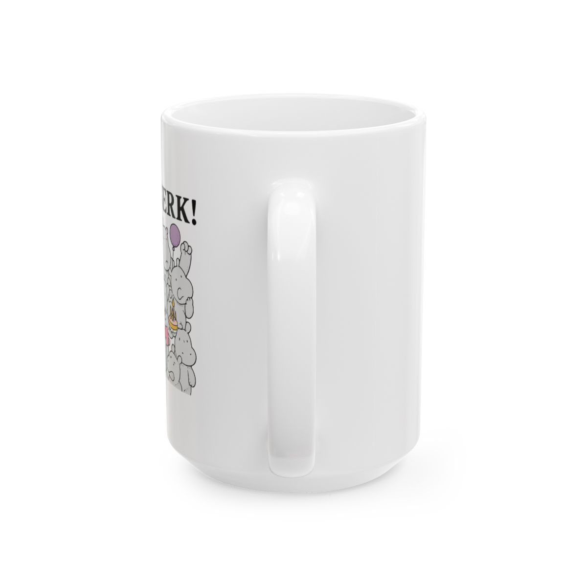 Hippos Go Berserk Sandra Boynton Whimsical Mug - alternate angle 5, merchandise