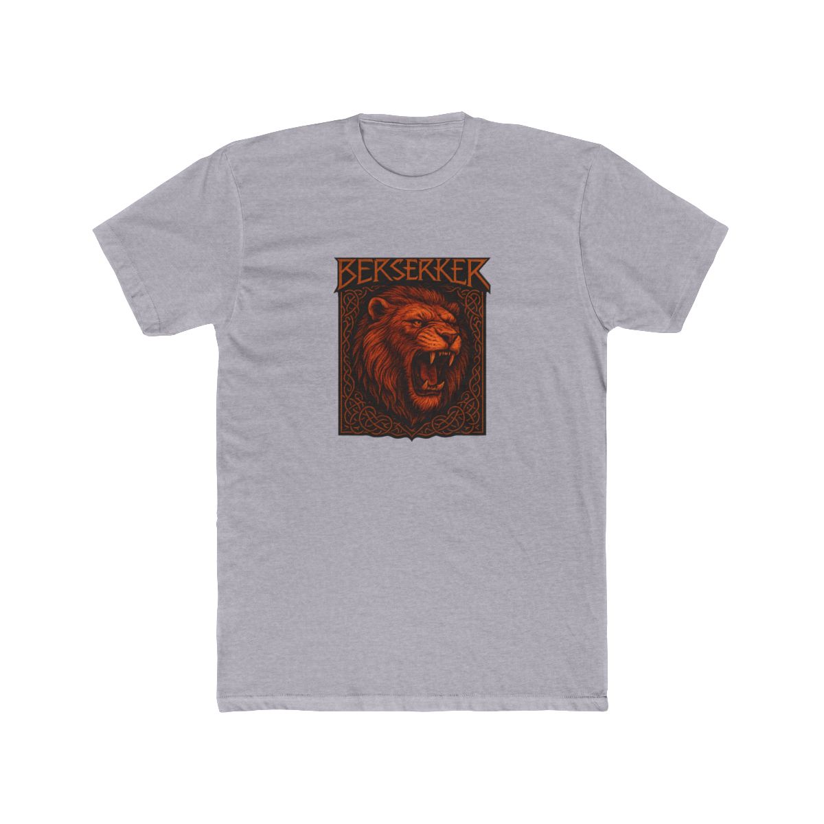 Ferocious Berserker Warrior Fury T Shirt
