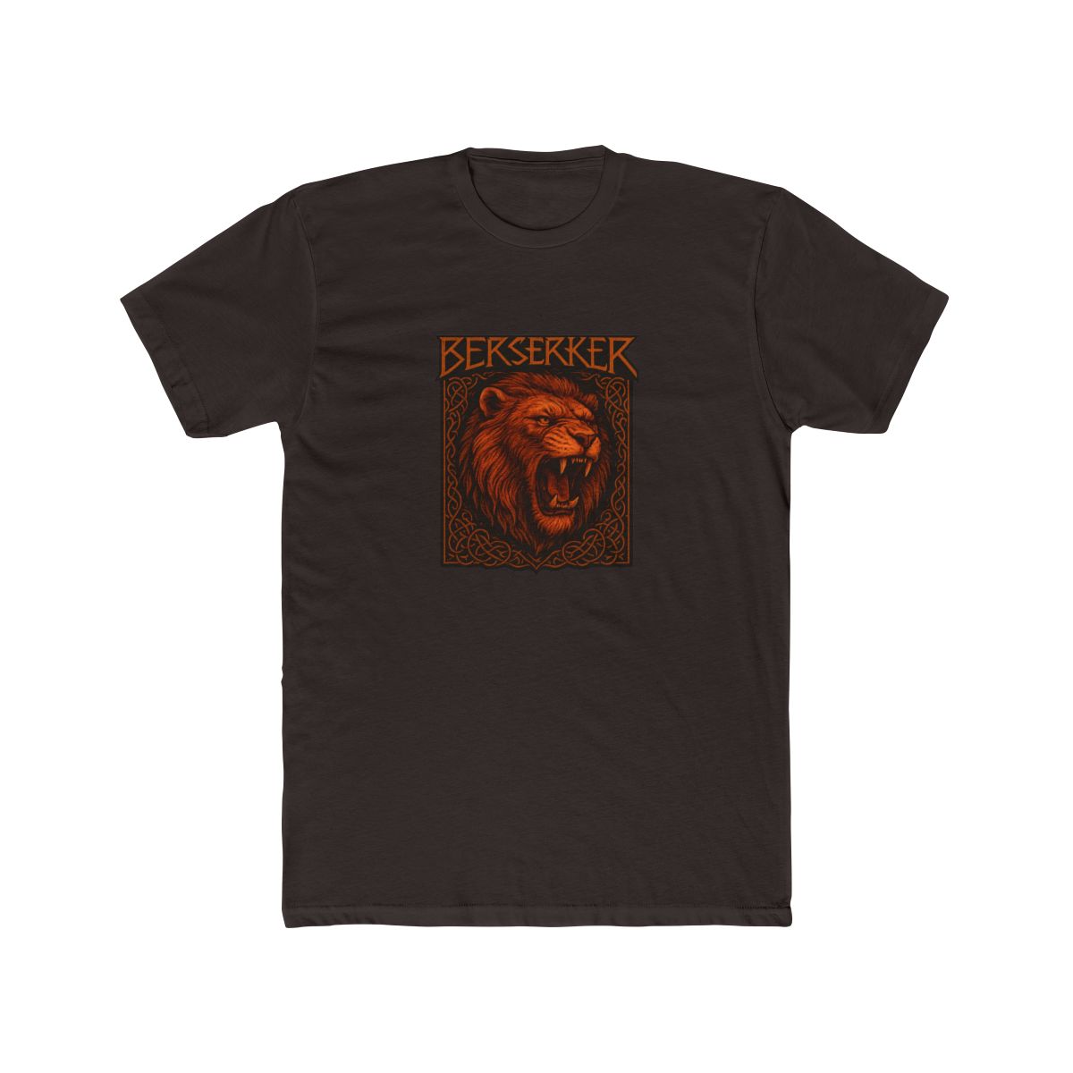Ferocious Berserker Warrior Fury T Shirt - alternate angle 2, merchandise