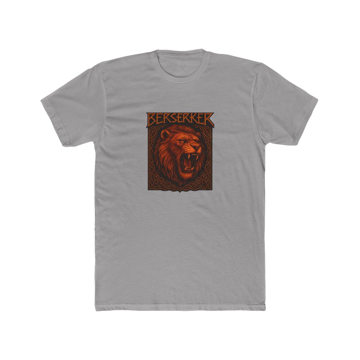 Ferocious Berserker Warrior Fury T Shirt - alternate angle 5, merchandise